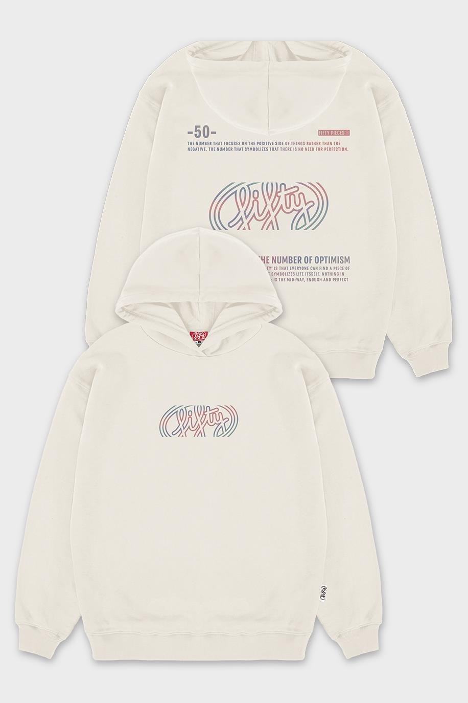 Men's Drop Shoulder Back Printed Hoodie