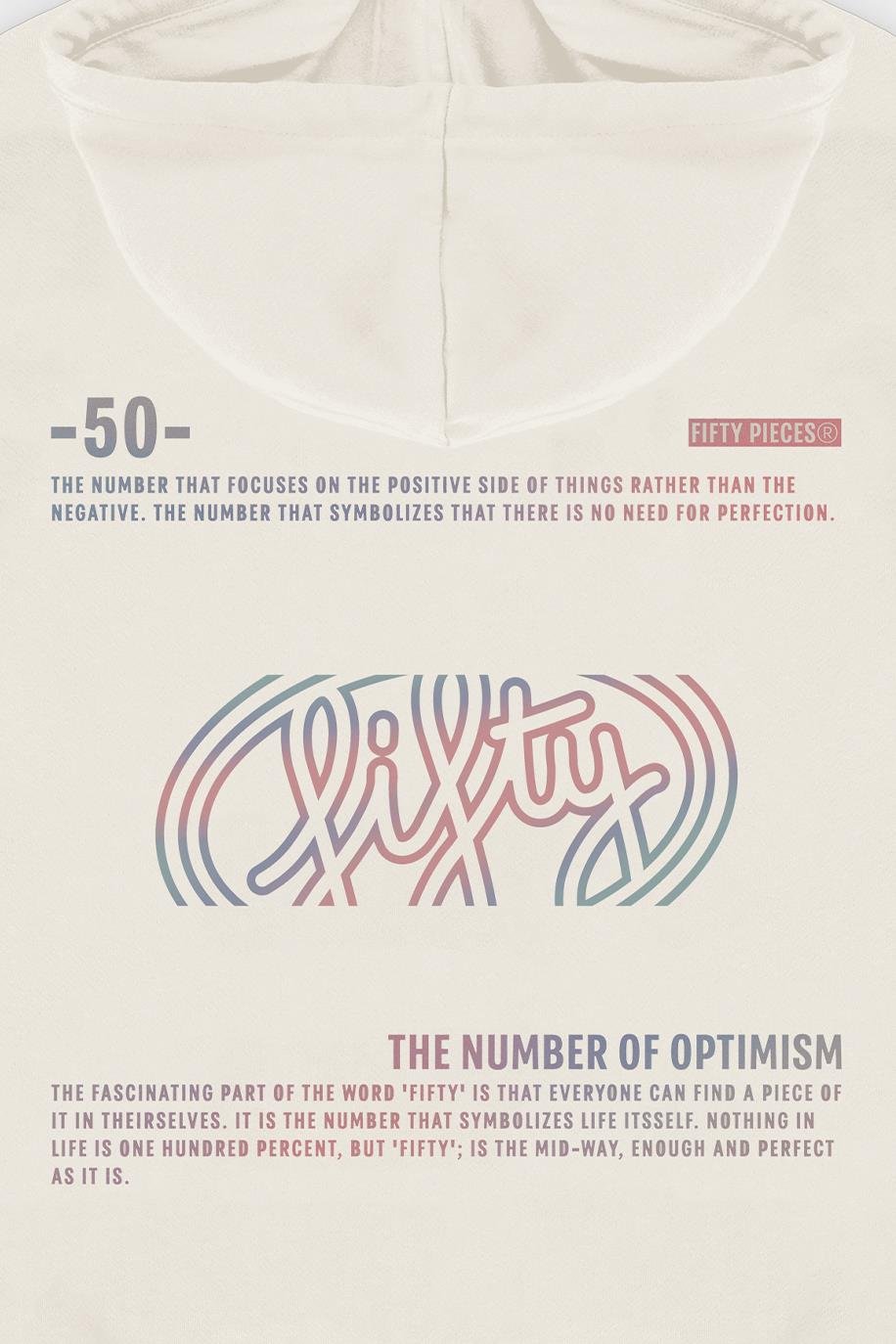 Men's Drop Shoulder Back Printed Hoodie