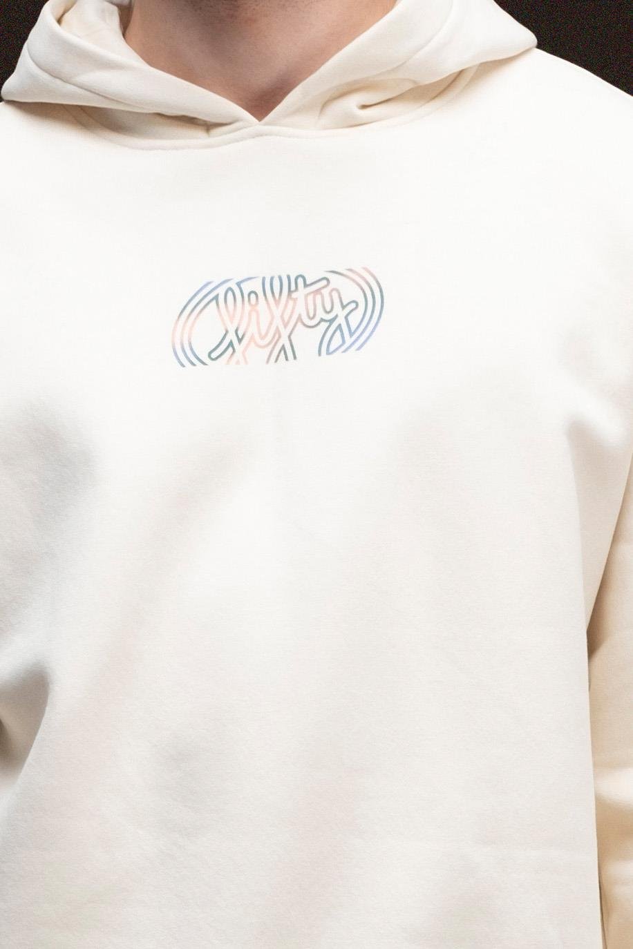 Men's Drop Shoulder Back Printed Hoodie