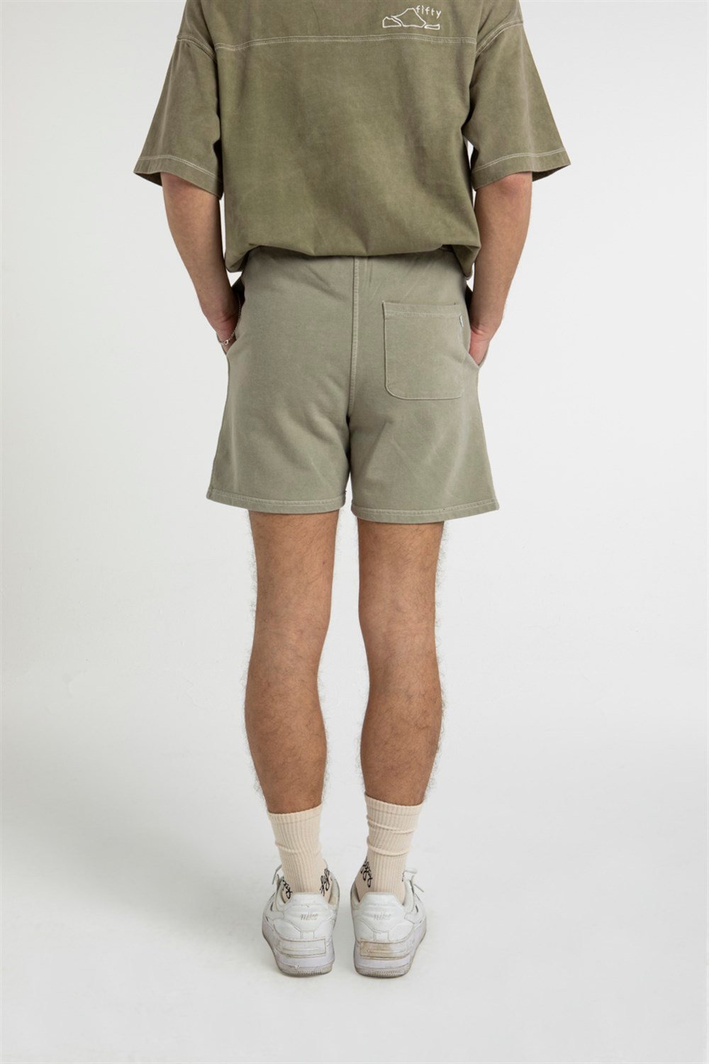 Erkek Loose Fit Şort