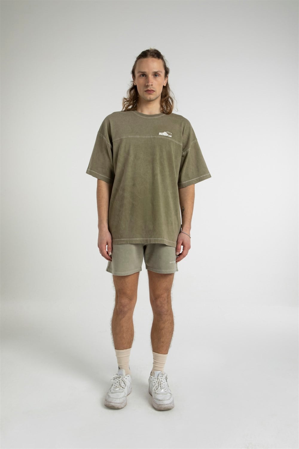 Erkek Loose Fit Şort