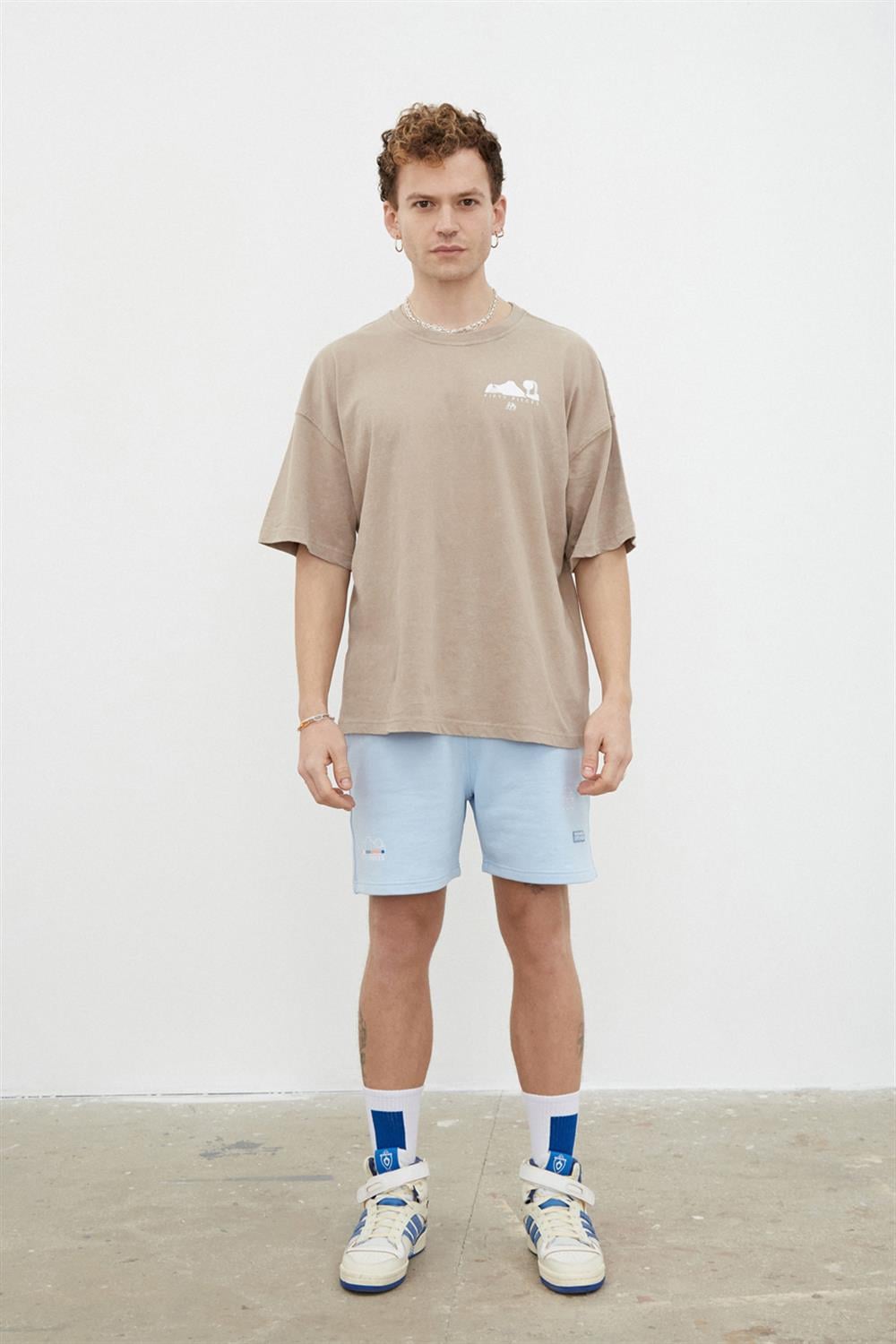 ERKEK LOOSE FIT ŞORT