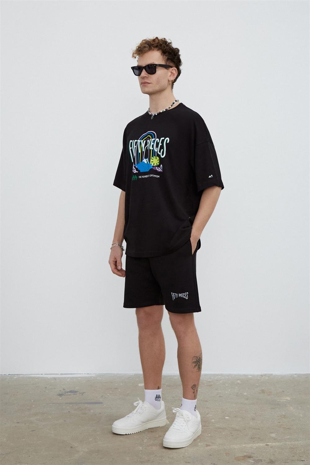 ERKEK LOOSE FIT ŞORT