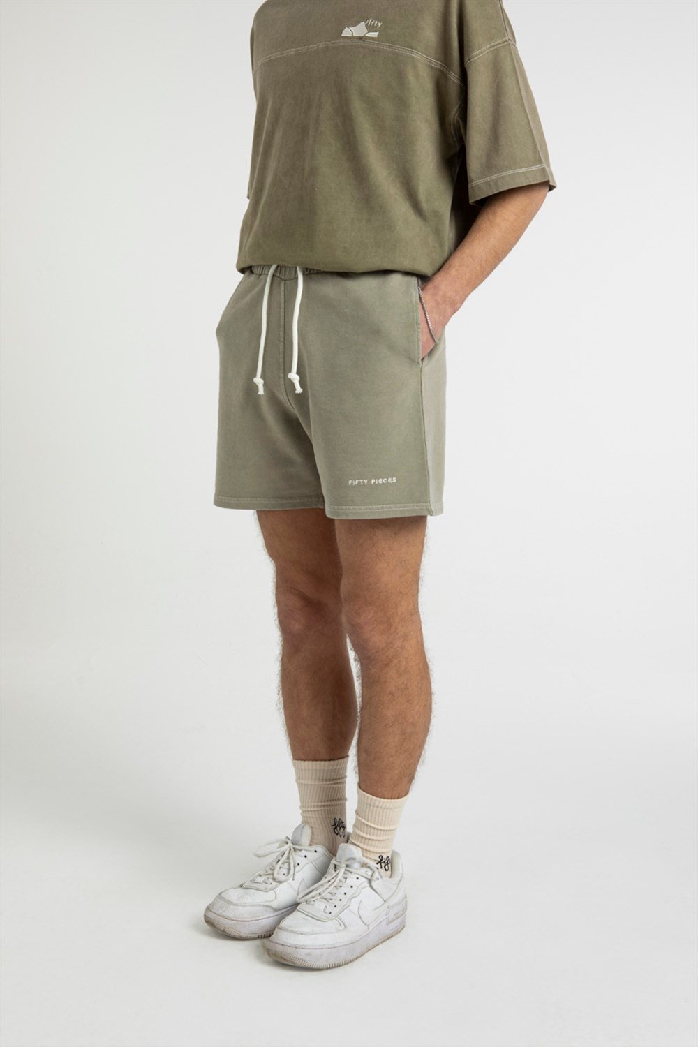 Erkek Loose Fit Şort