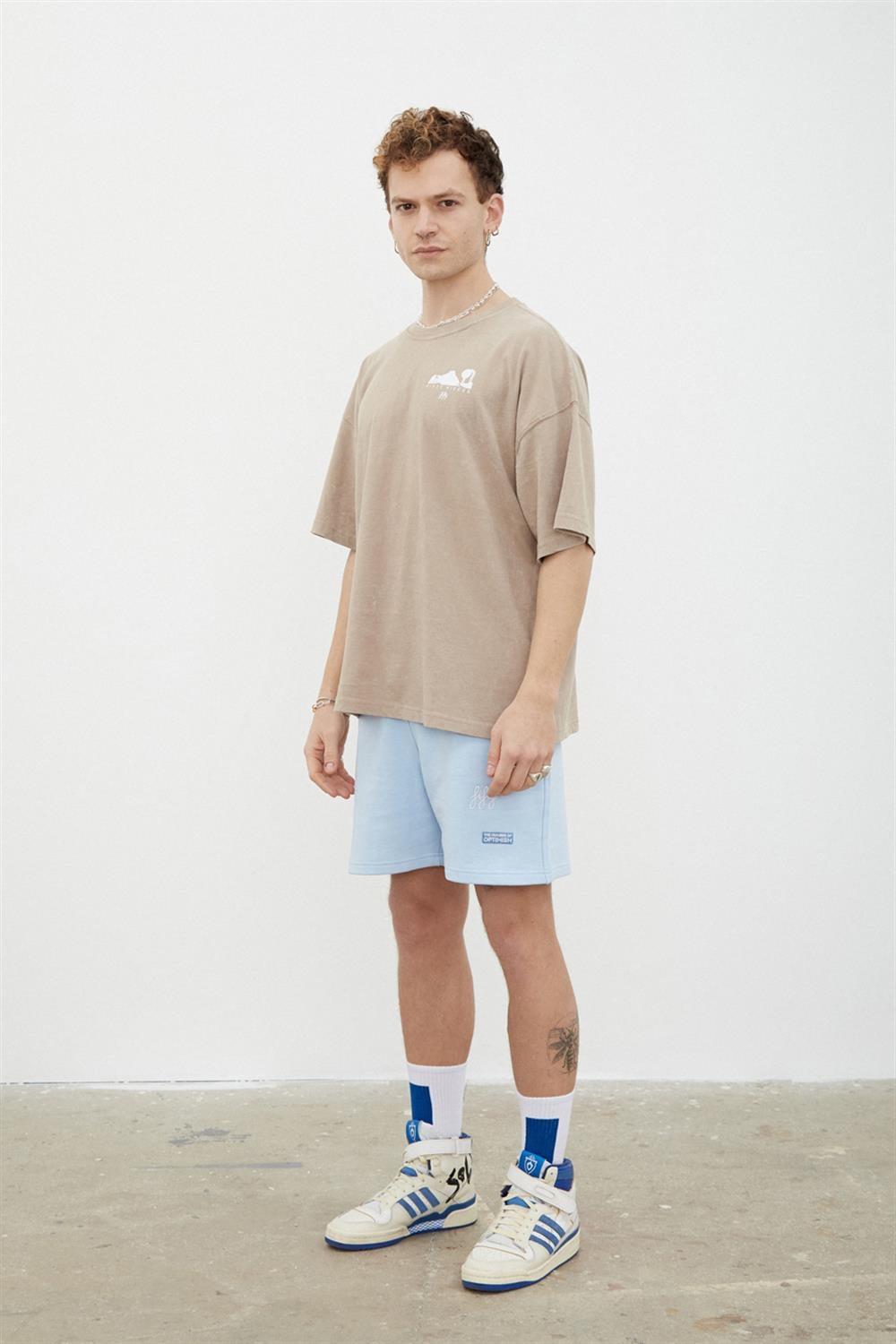 ERKEK LOOSE FIT ŞORT