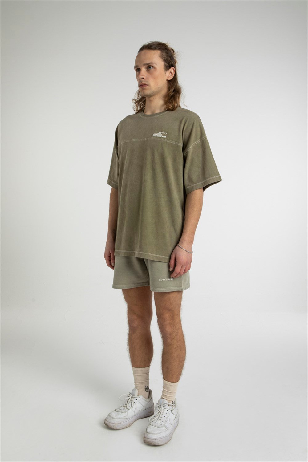 Erkek Loose Fit Şort