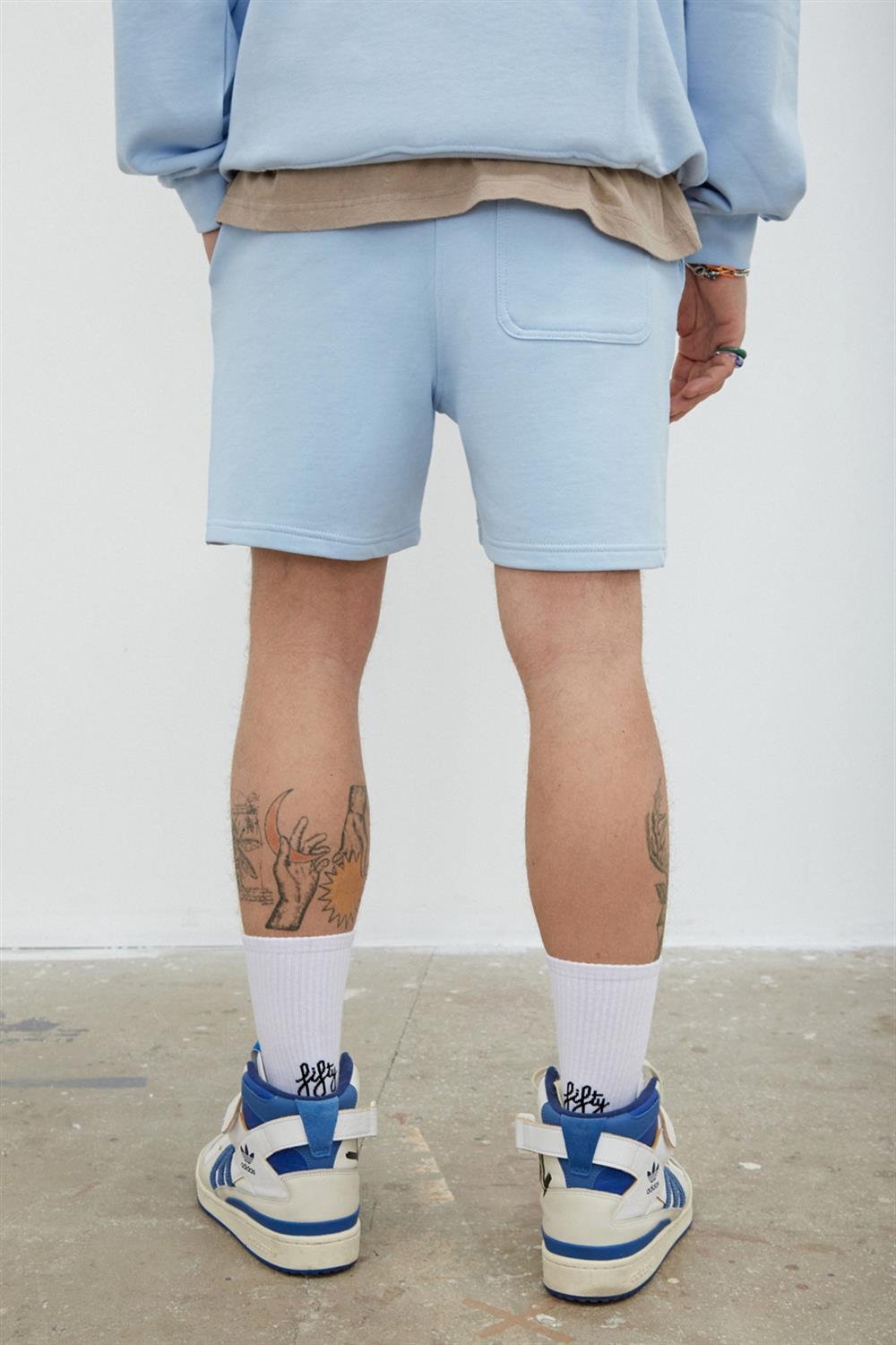 ERKEK LOOSE FIT ŞORT