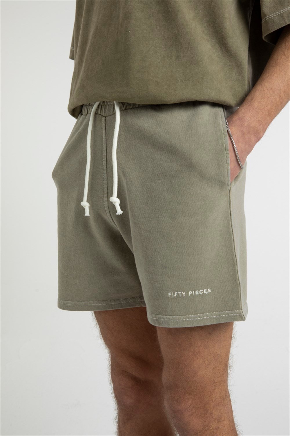 Erkek Loose Fit Şort