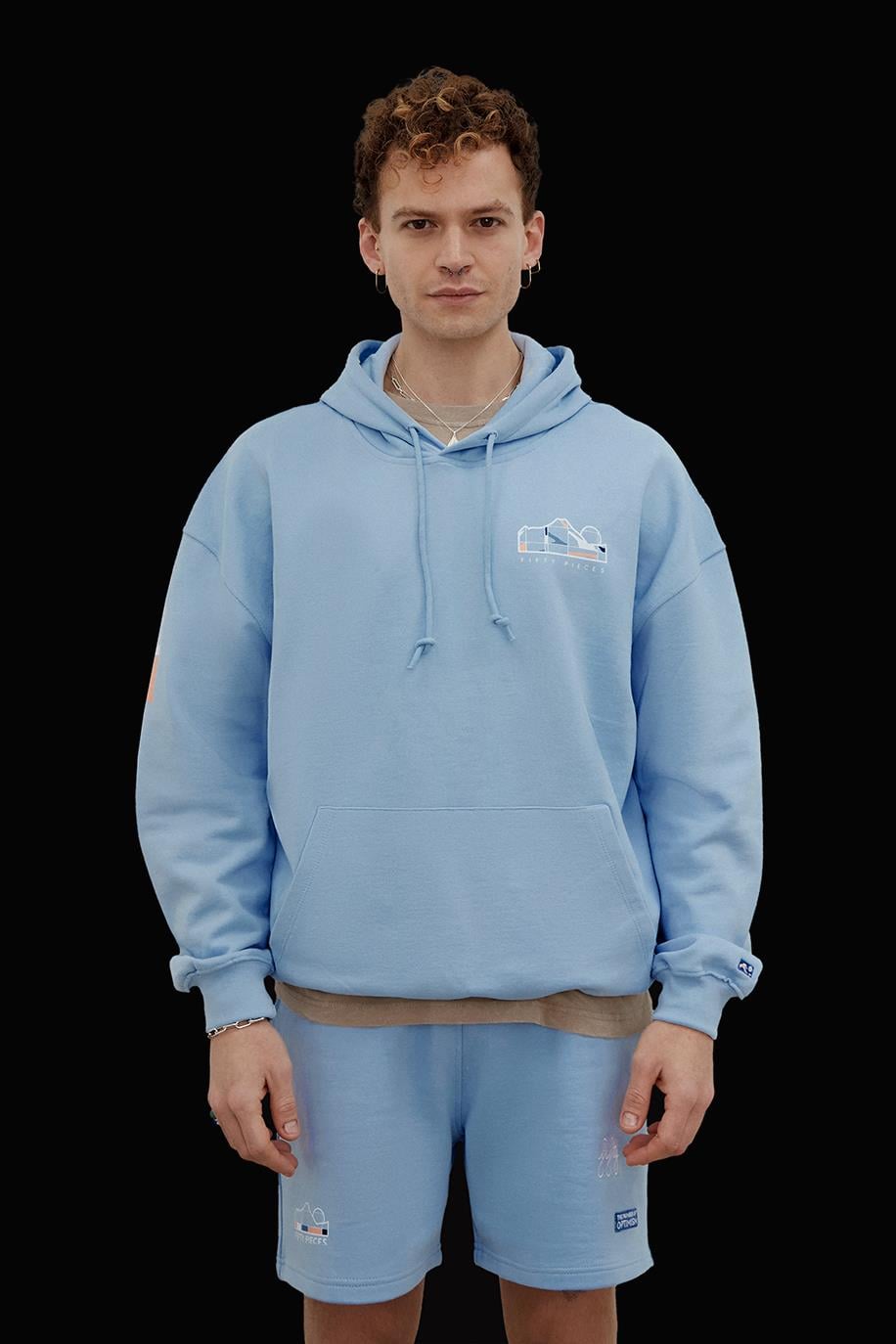 Men's Dropped Shoulder Hoodie