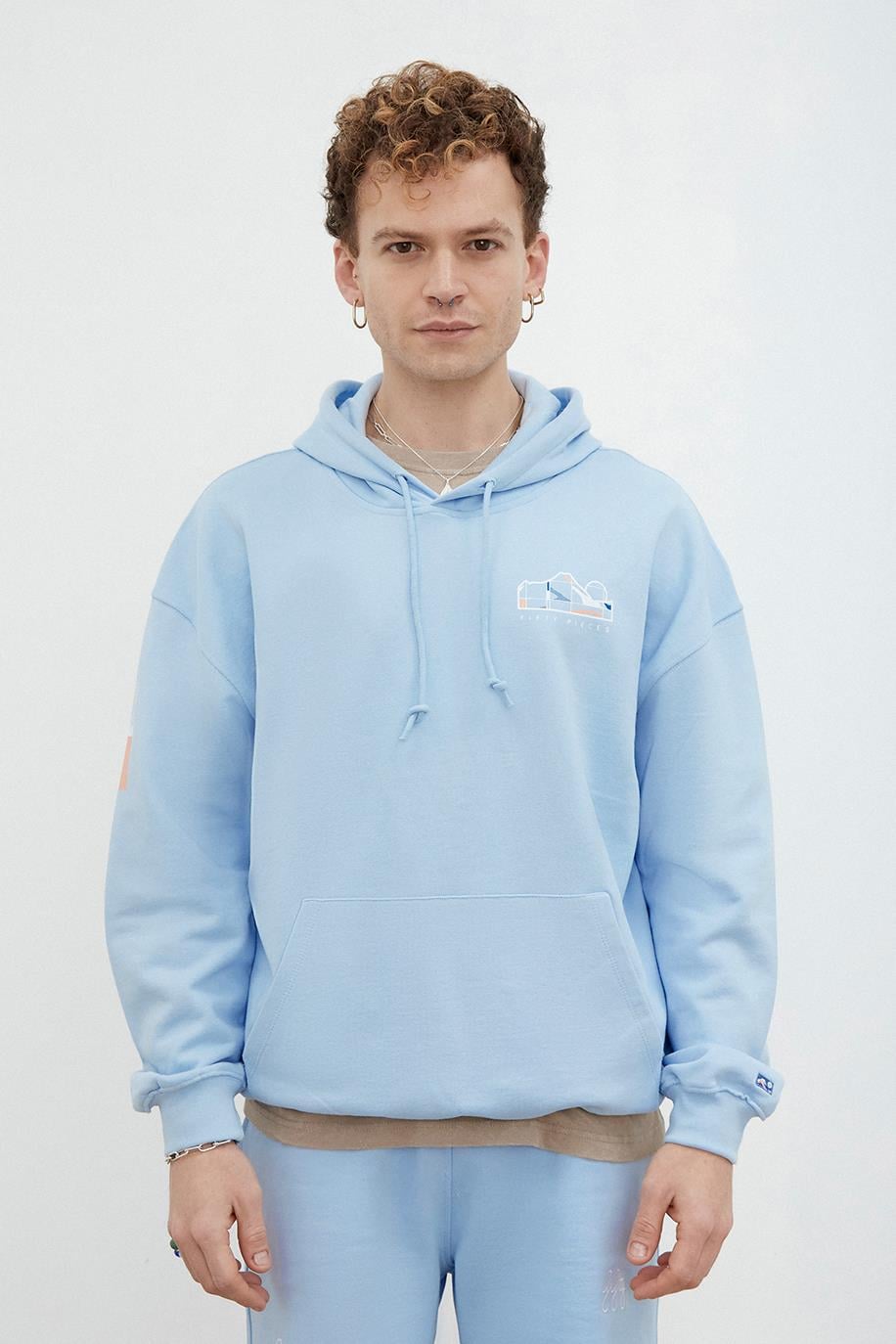 Men's Dropped Shoulder Hoodie