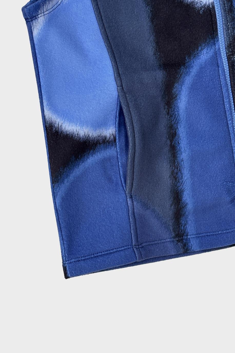 Men's Zippered Fleece Vest