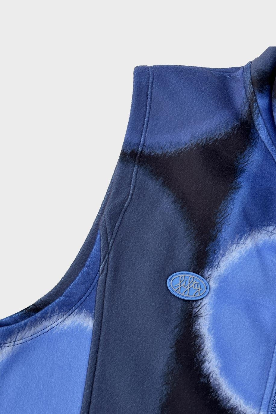 Men's Zippered Fleece Vest