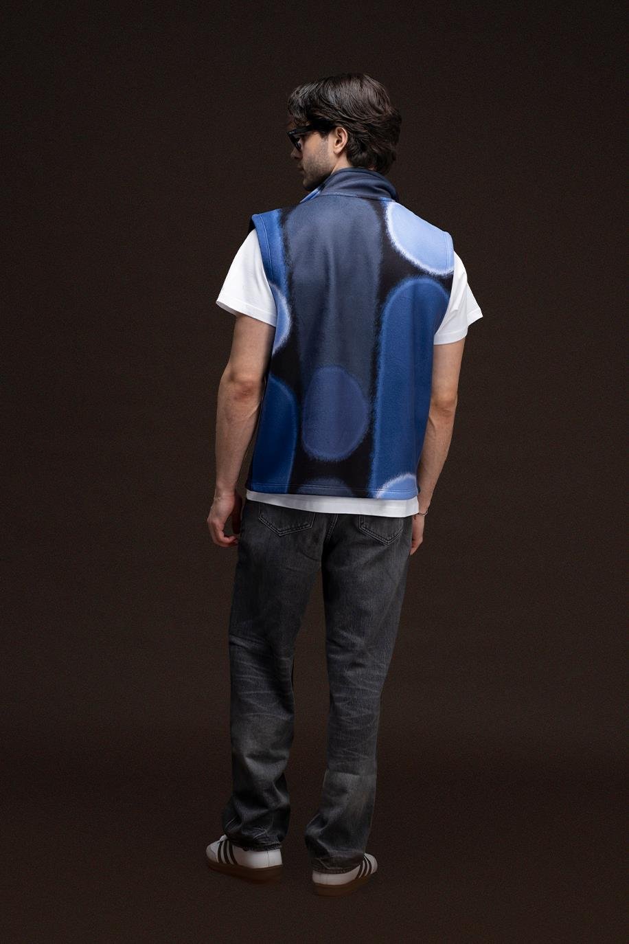 Men's Zippered Fleece Vest