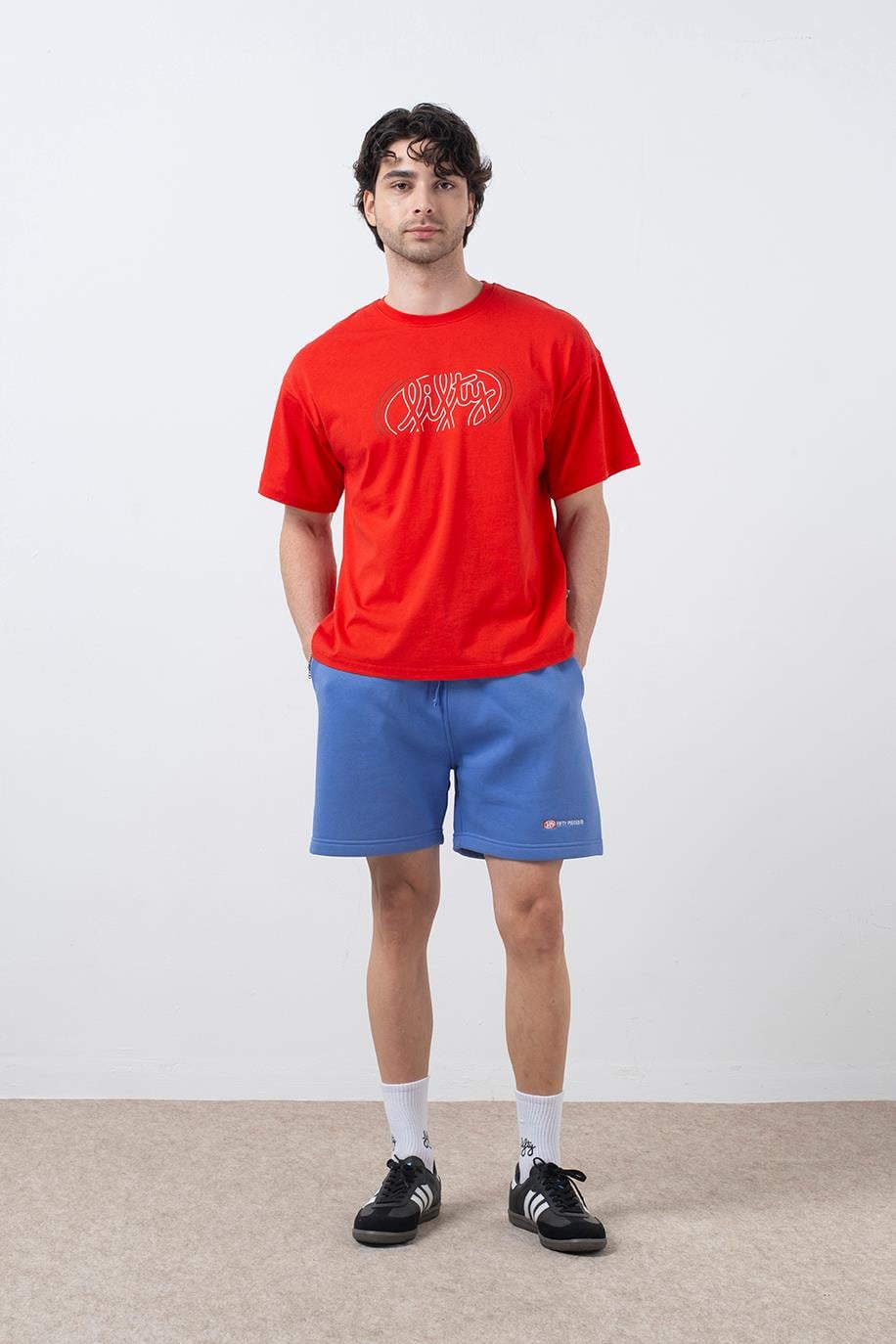 Men's Loose Fit Jogger Shorts