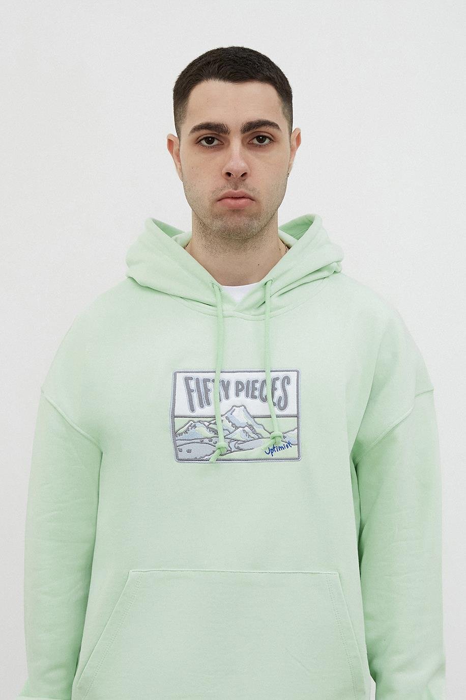 Men's Dropped Shoulder Hoodie