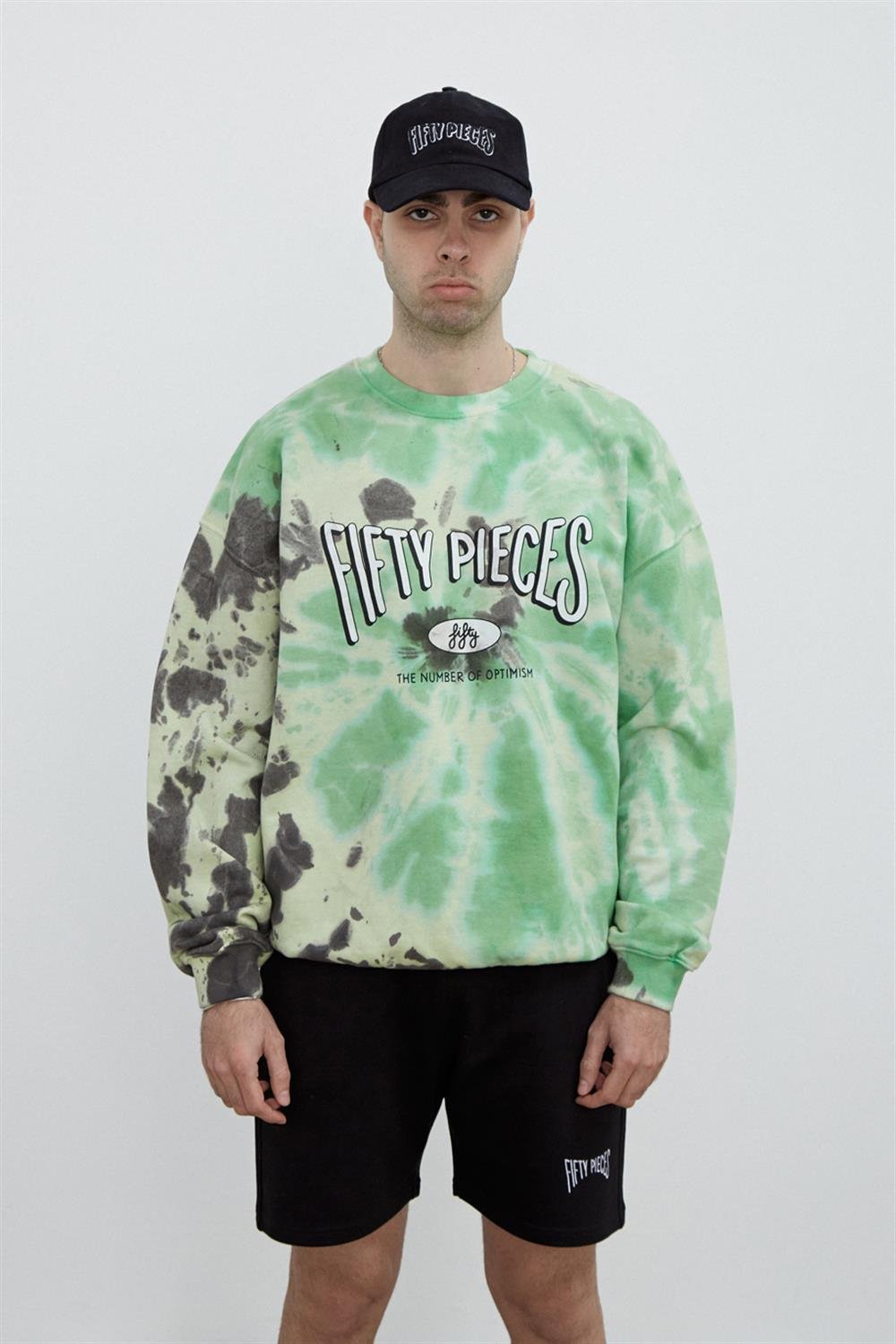 ERKEK OVERSIZE BATİK SWEATSHIRT