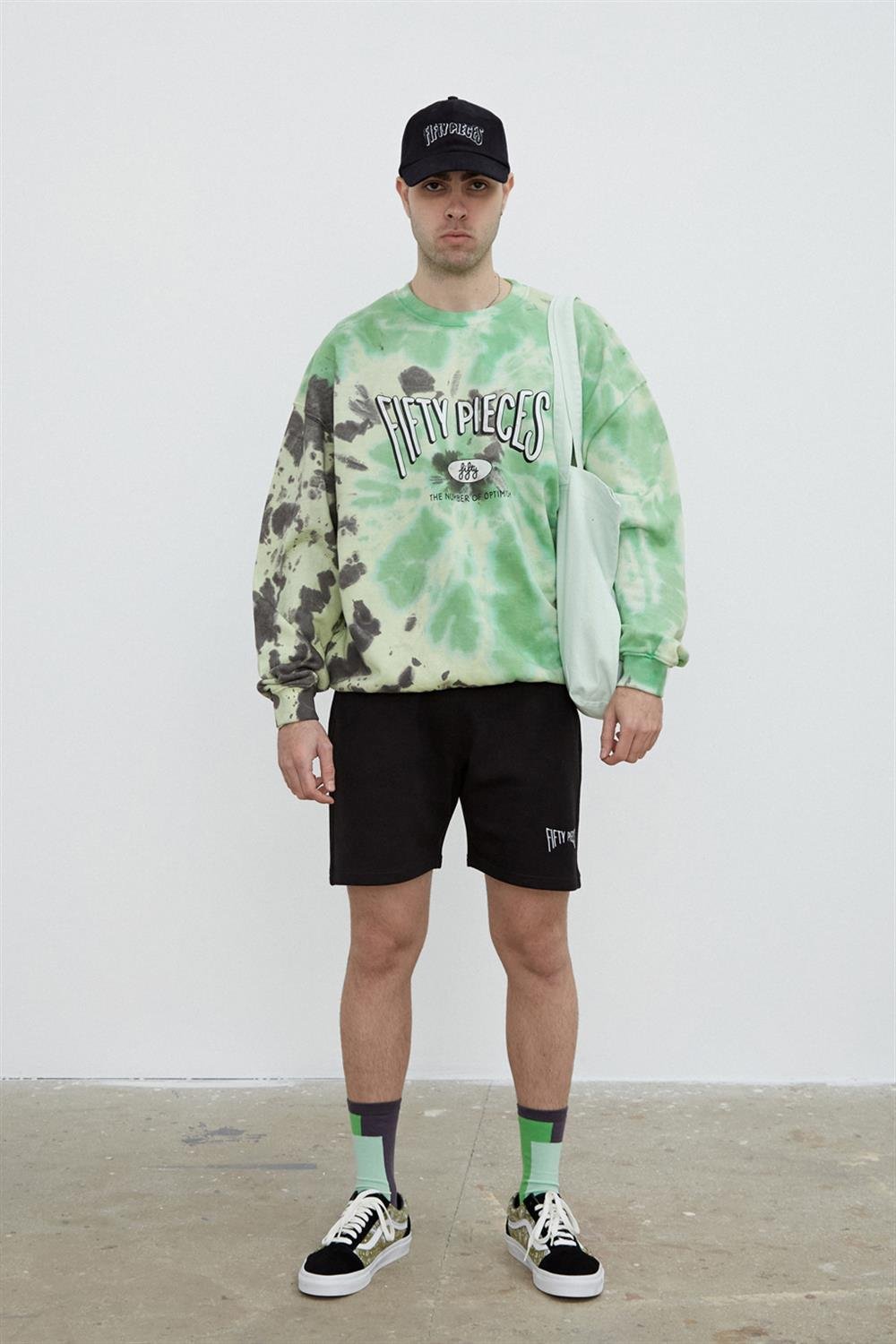 ERKEK OVERSIZE BATİK SWEATSHIRT