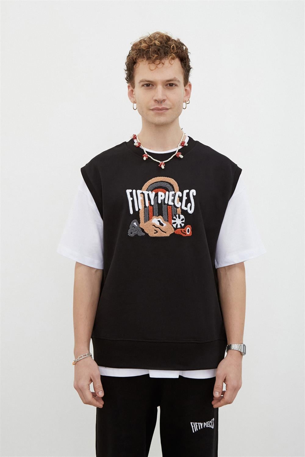 ERKEK OVERSIZE SÜVETER
