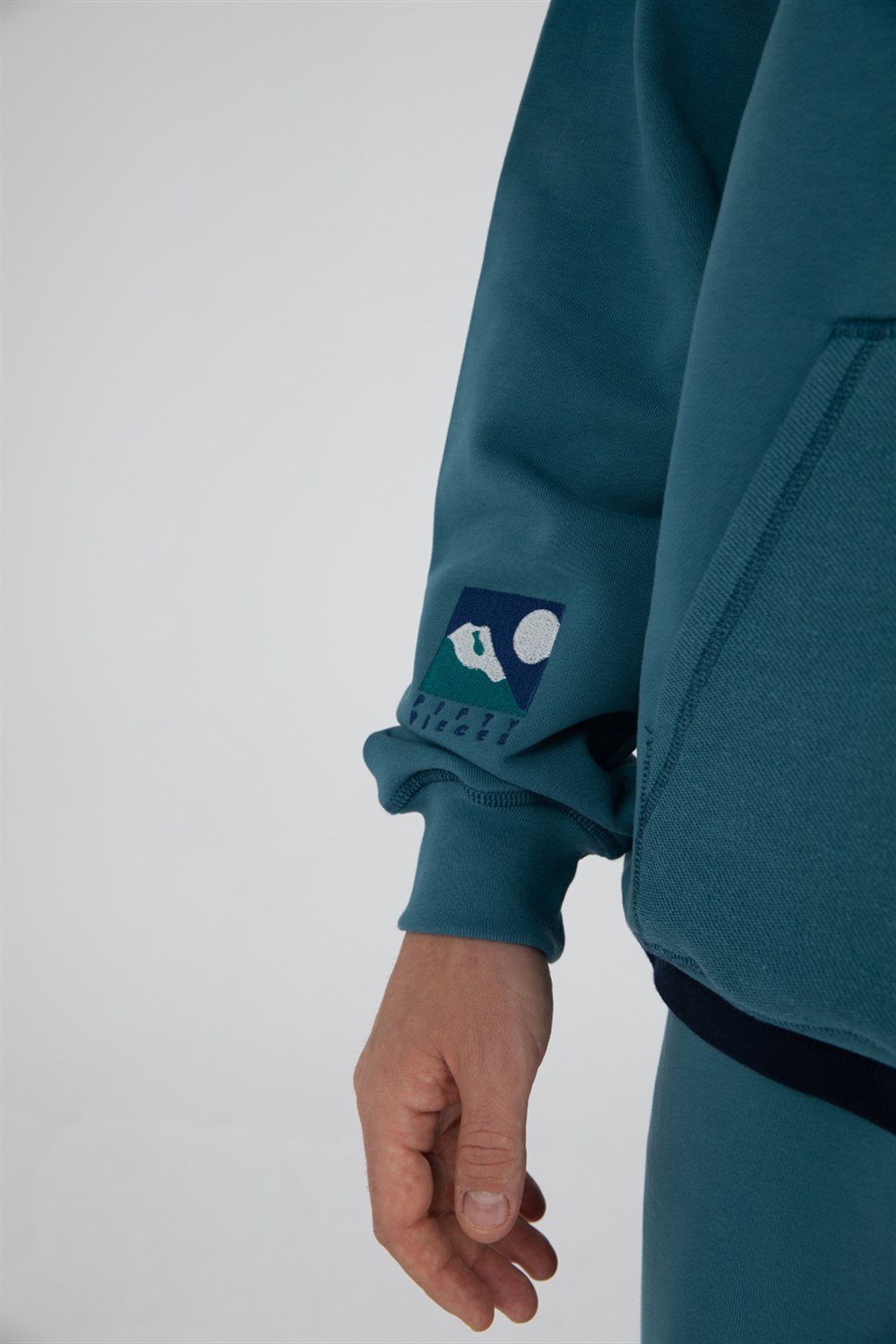 Erkek Oversize Sweatshirt