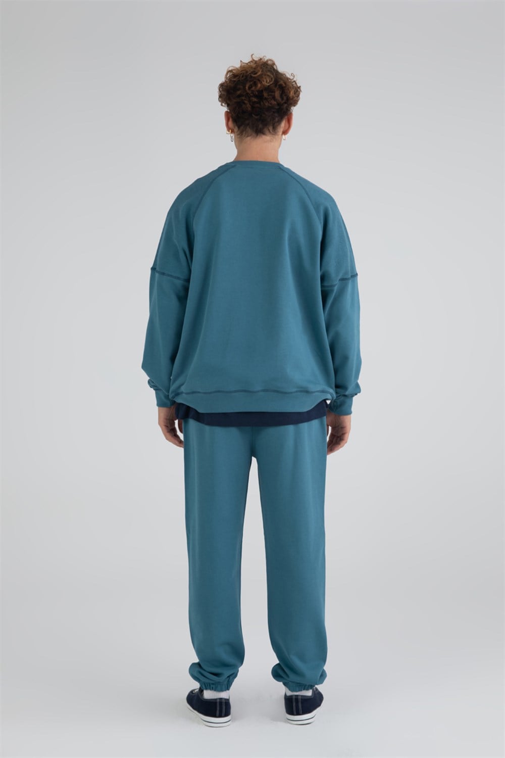 Erkek Oversize Sweatshirt
