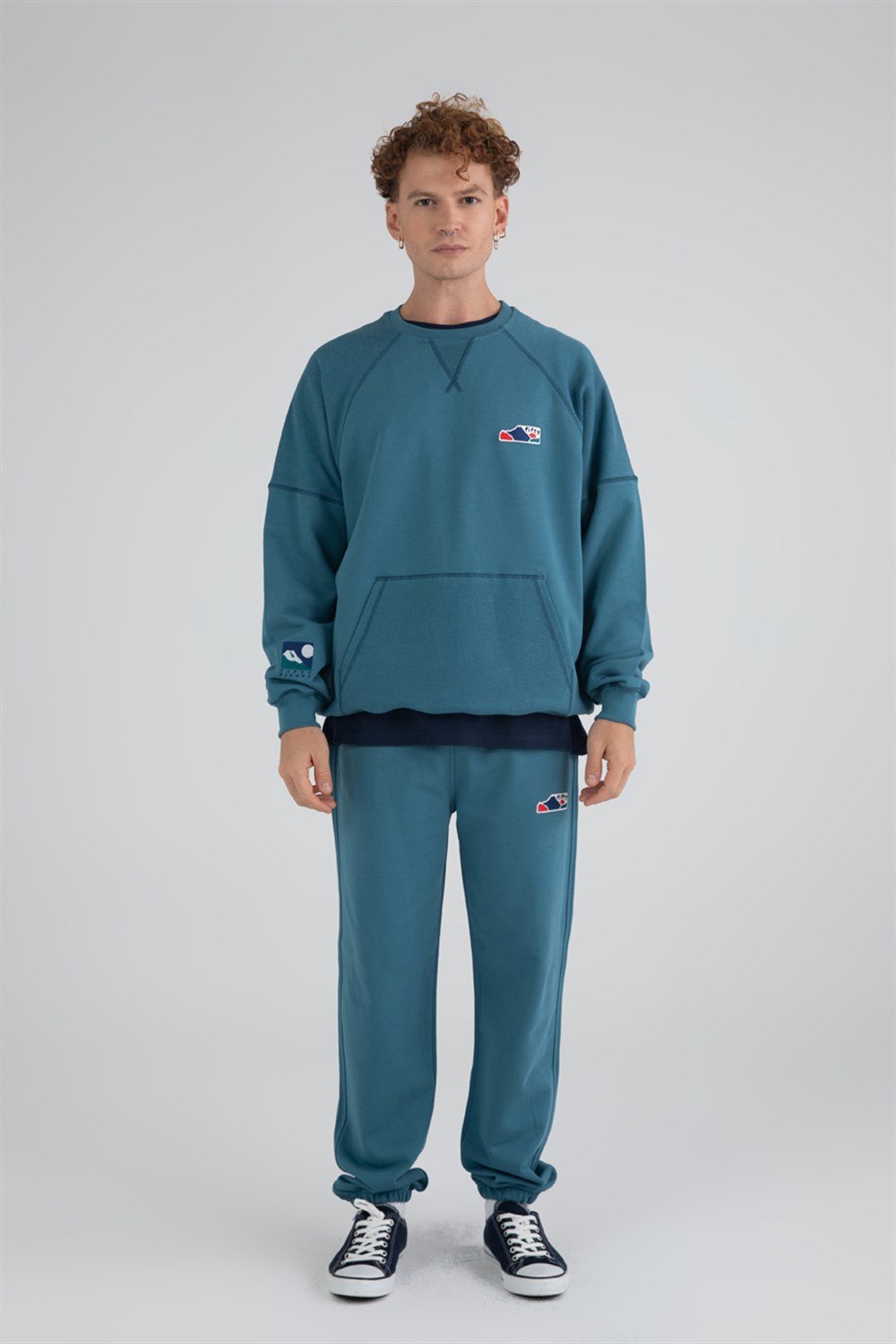 Erkek Oversize Sweatshirt