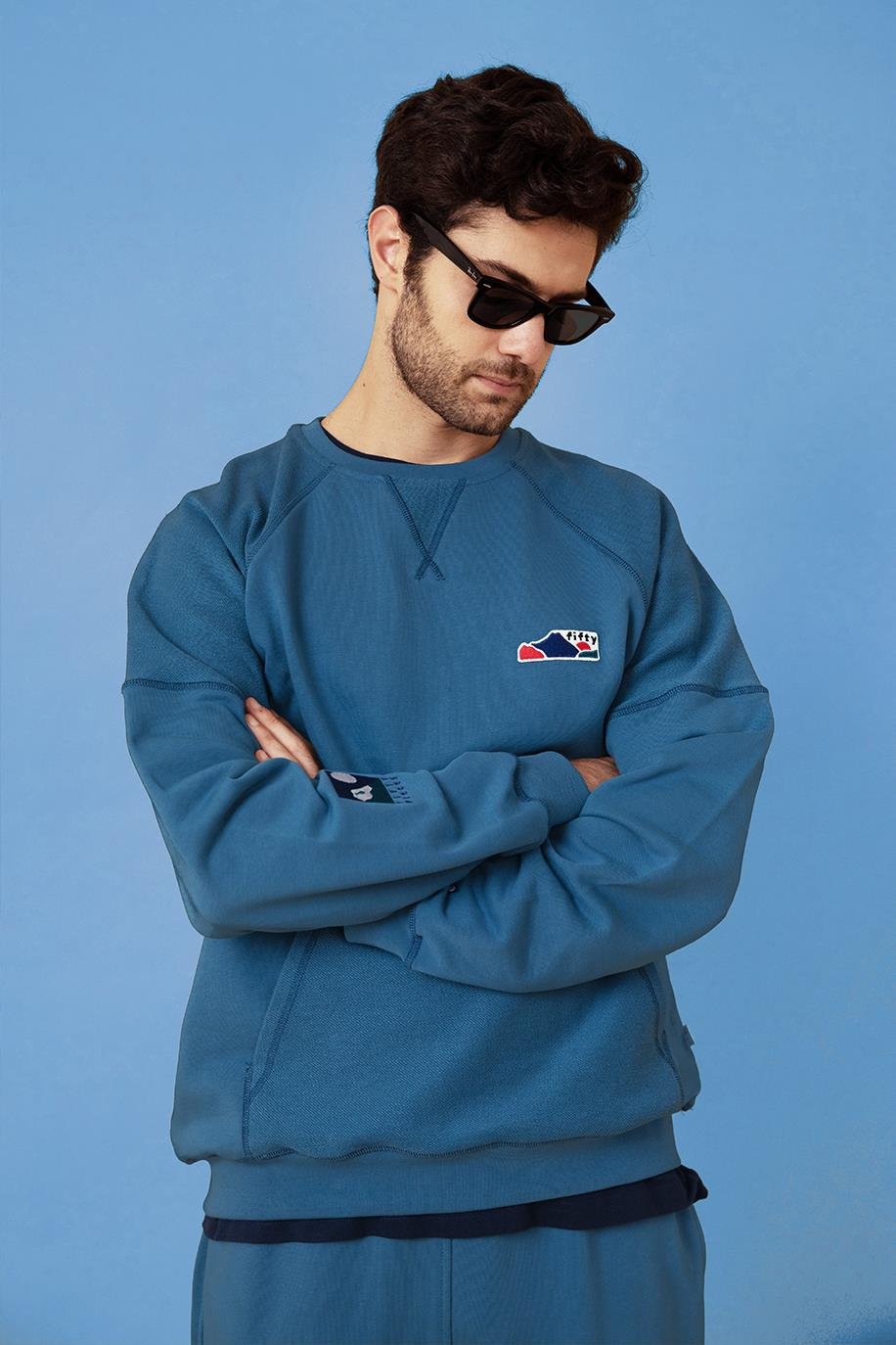 Men's Oversized Sweatshirt