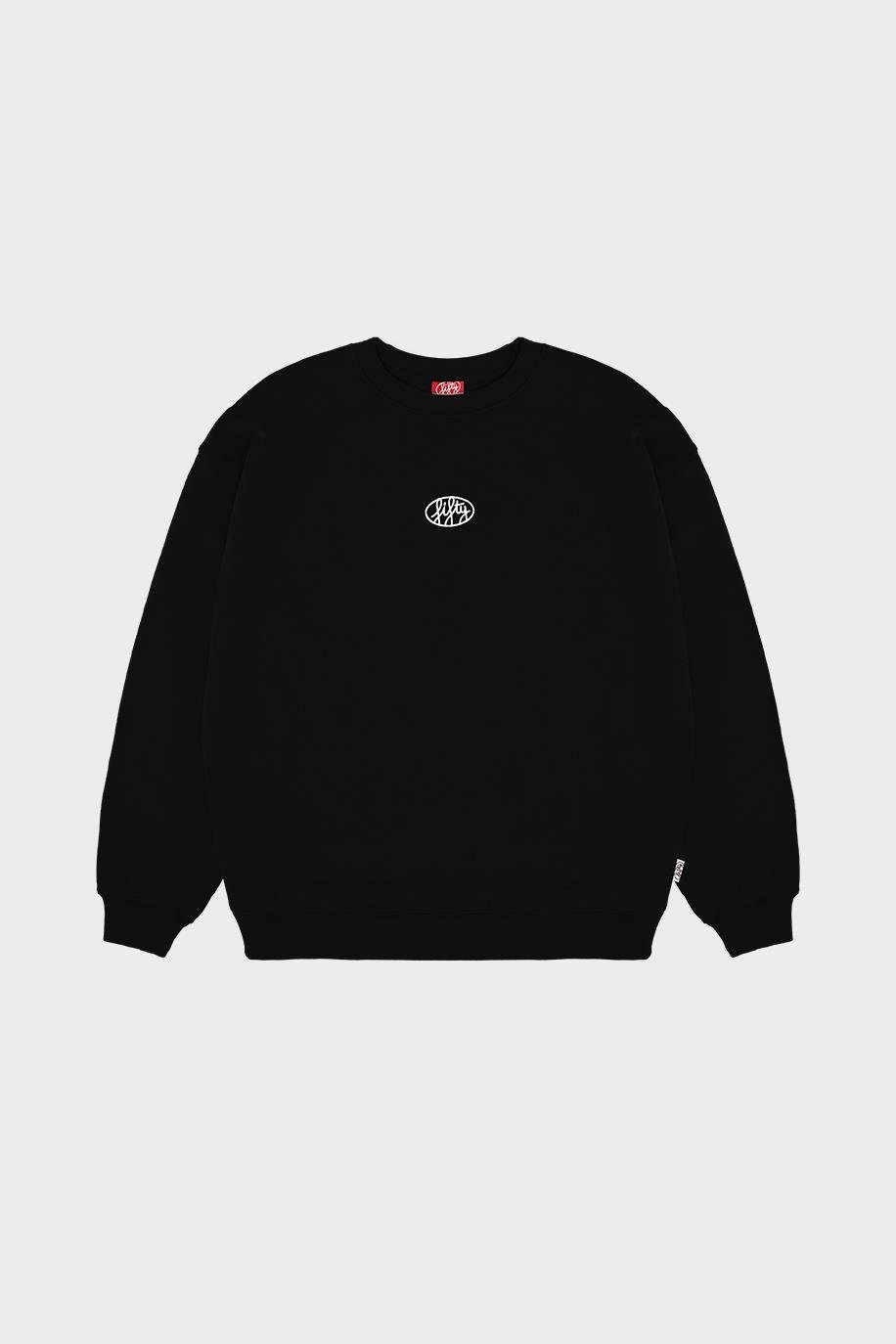 Men's Drop Shoulder Back Printed Sweatshirt