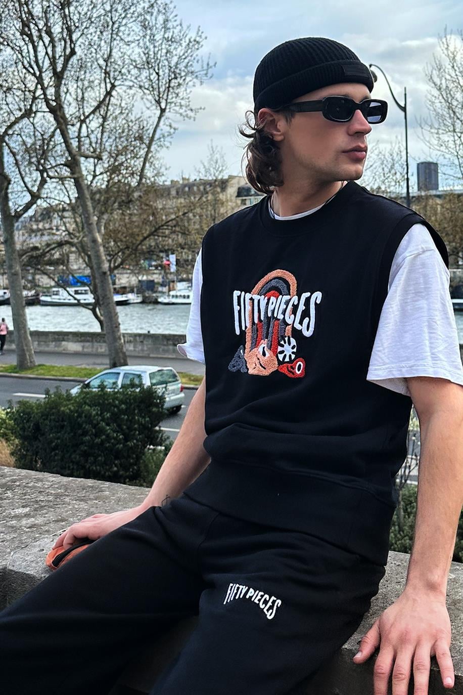 Men's Oversized Vest