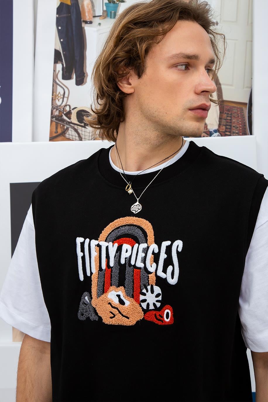 Men's Oversized Vest