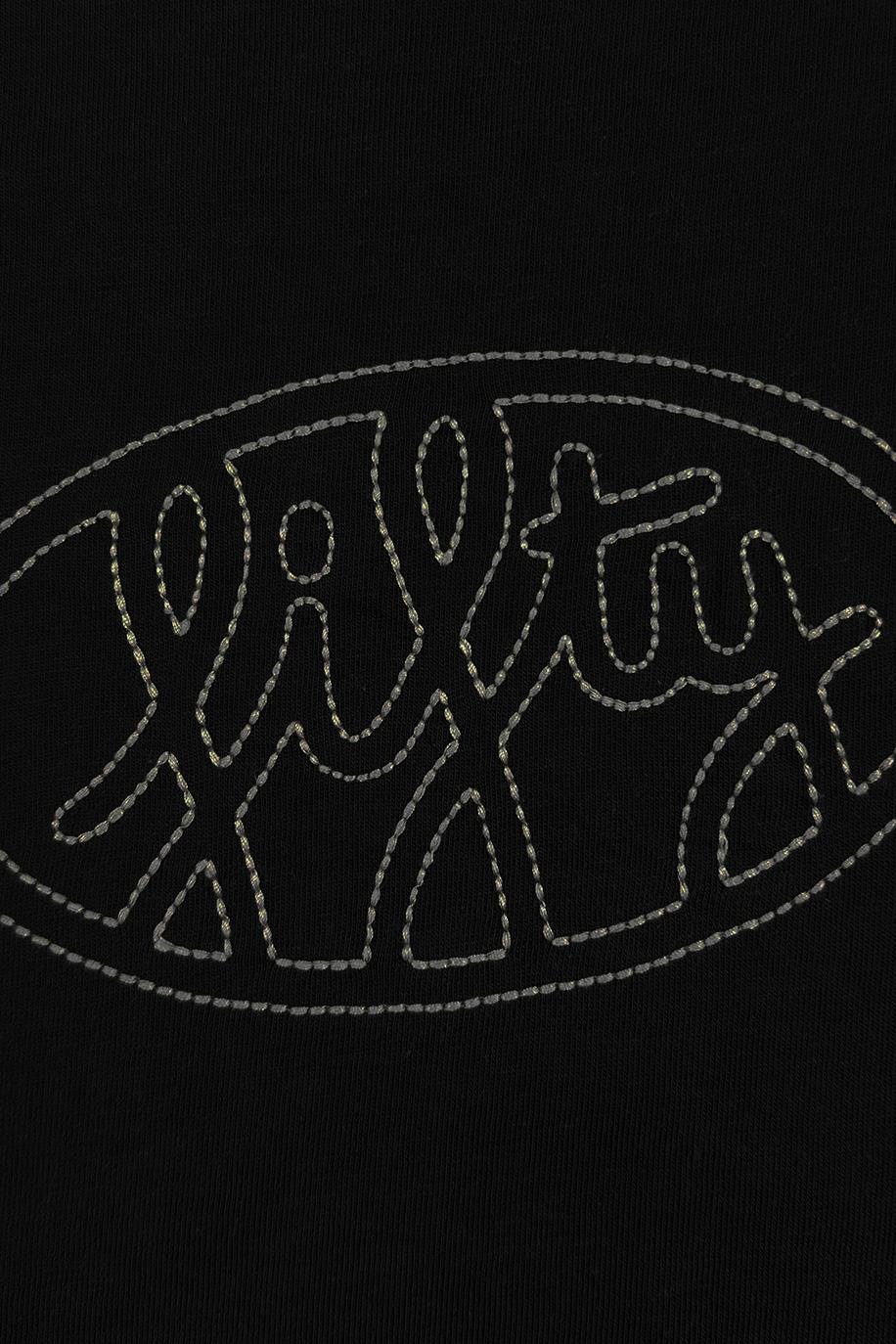 Erkek Siyah Uzun Kollu T-Shirt