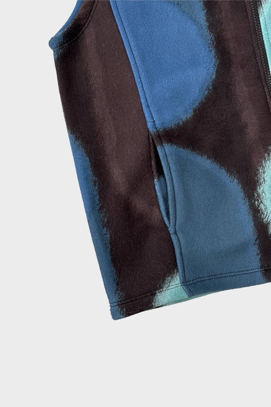 Men's Zippered Fleece Vest