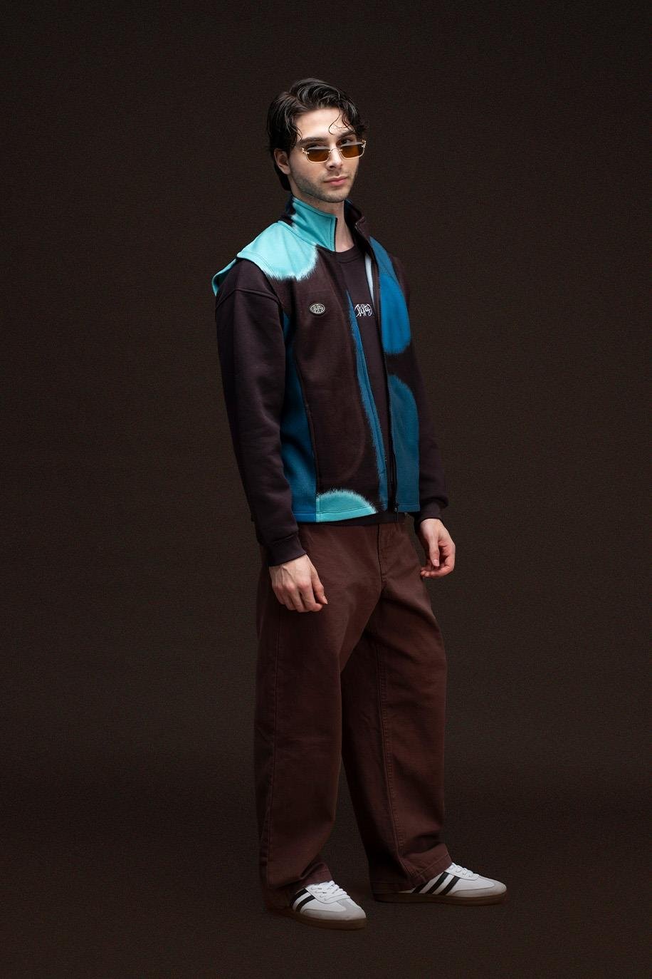 Men's Zippered Fleece Vest