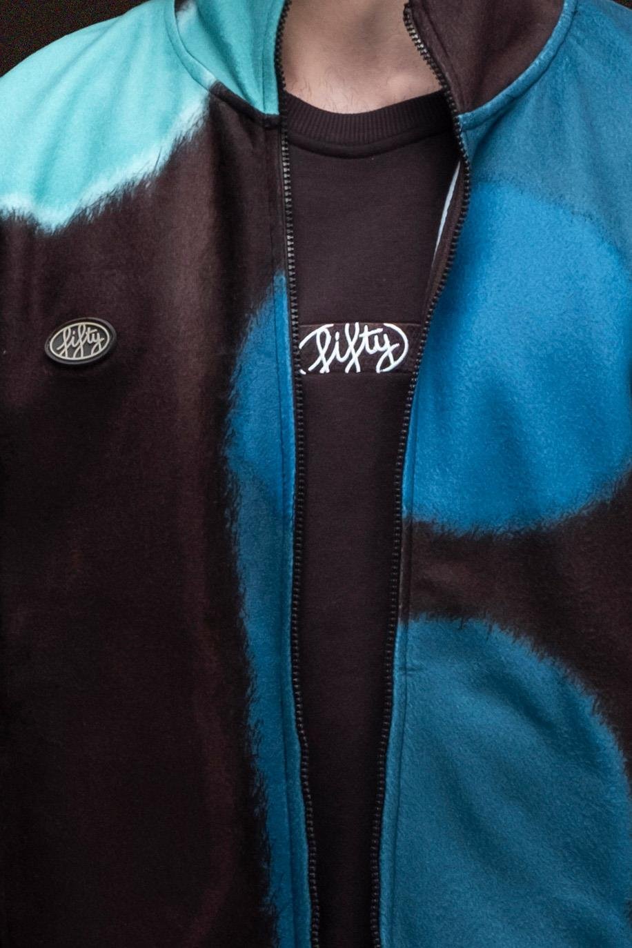 Men's Zippered Fleece Vest