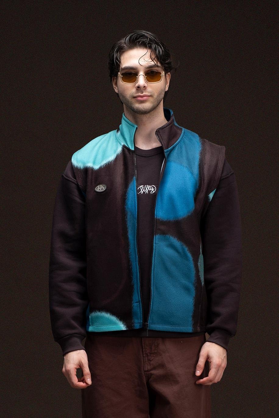 Men's Zippered Fleece Vest