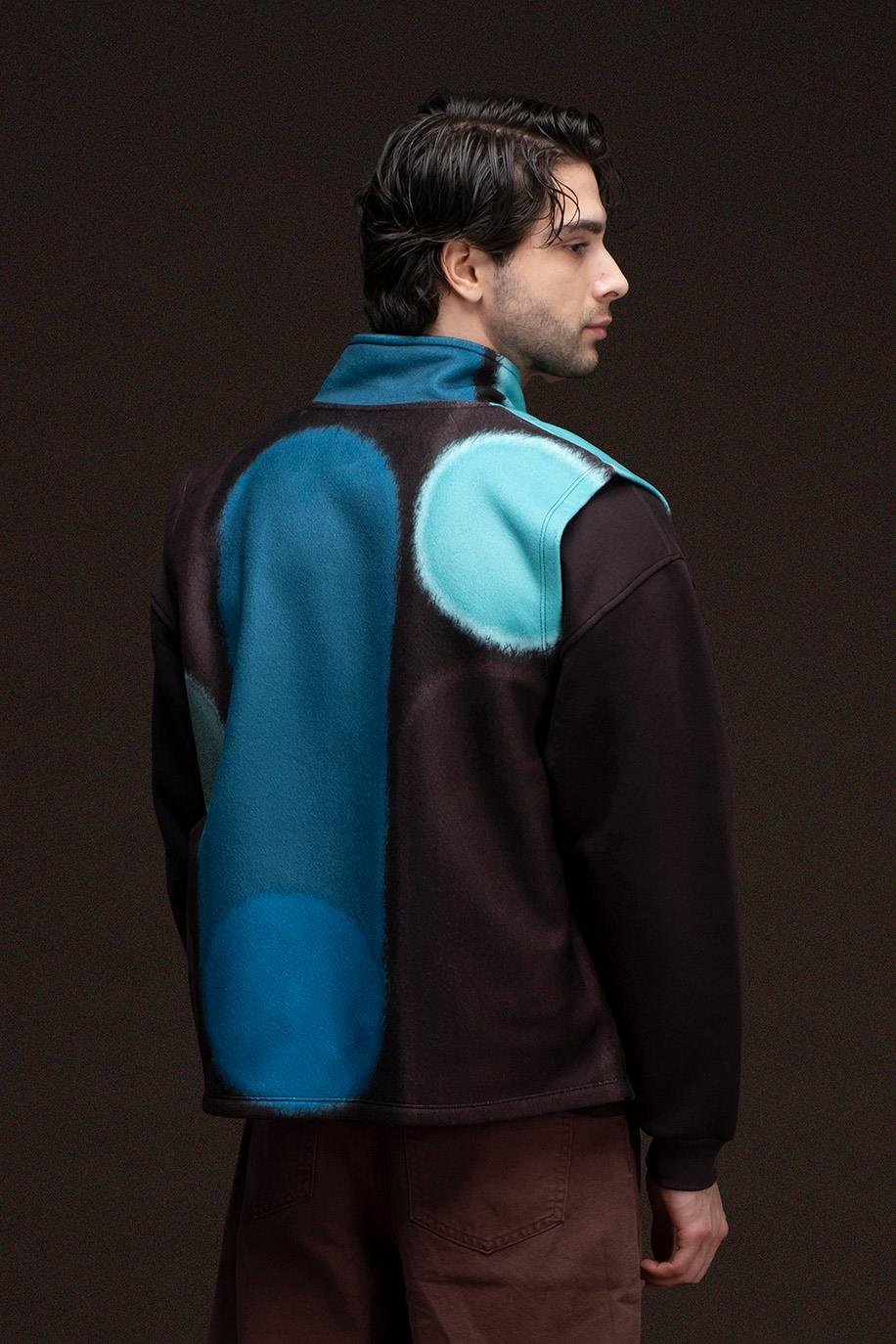 Men's Zippered Fleece Vest