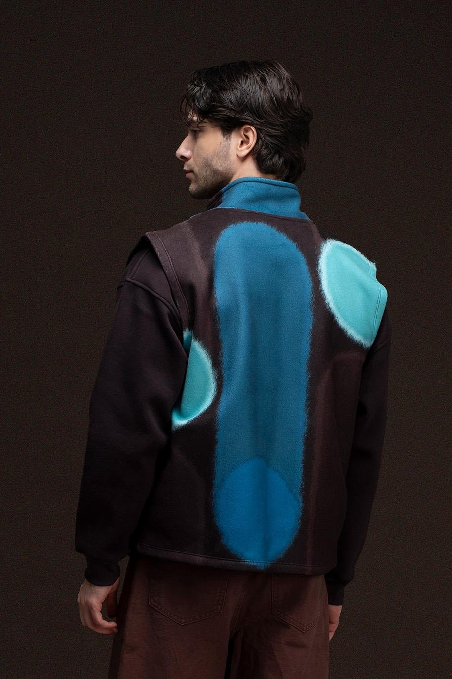 Men's Zippered Fleece Vest