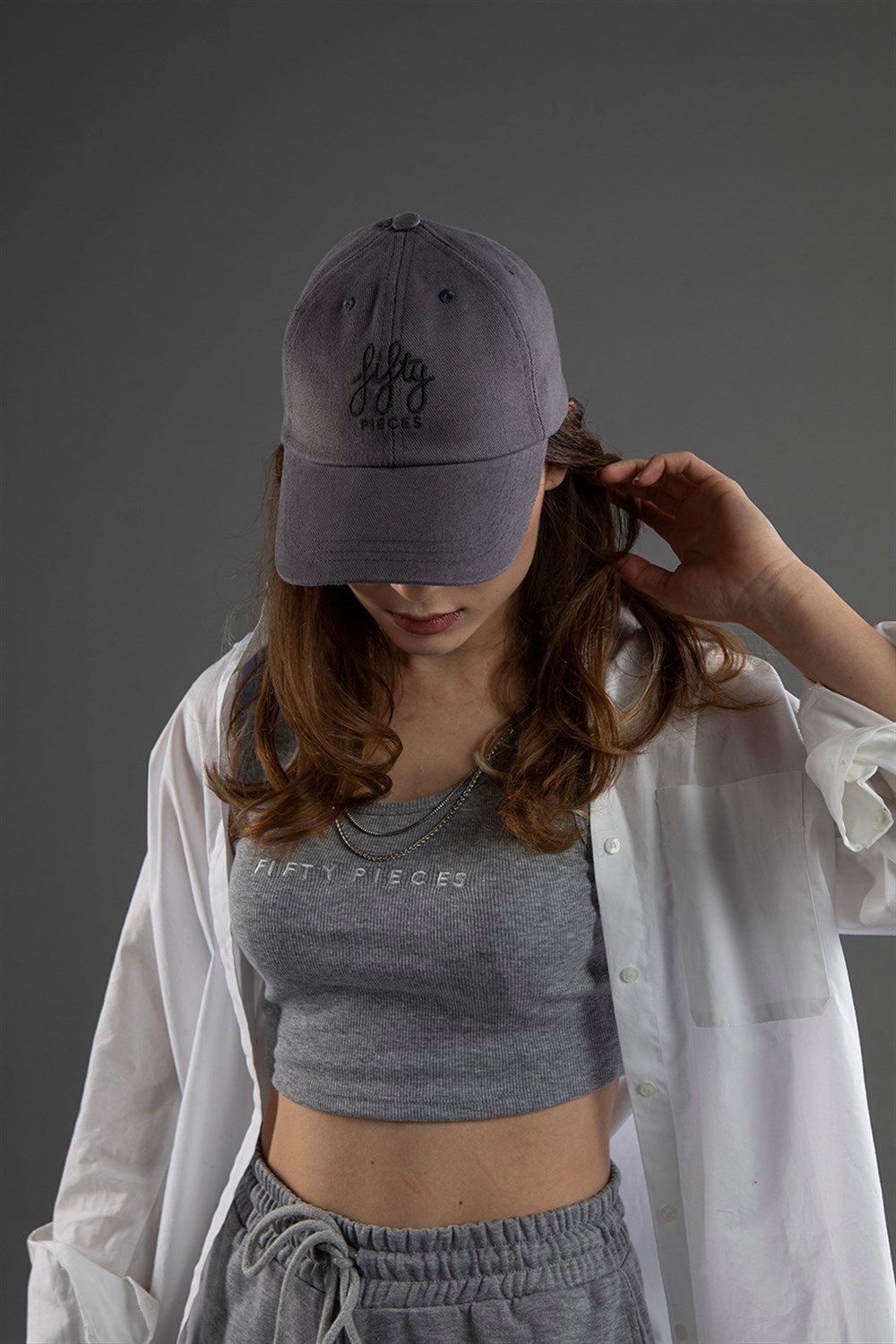 Fifty Pieces Cap Şapka