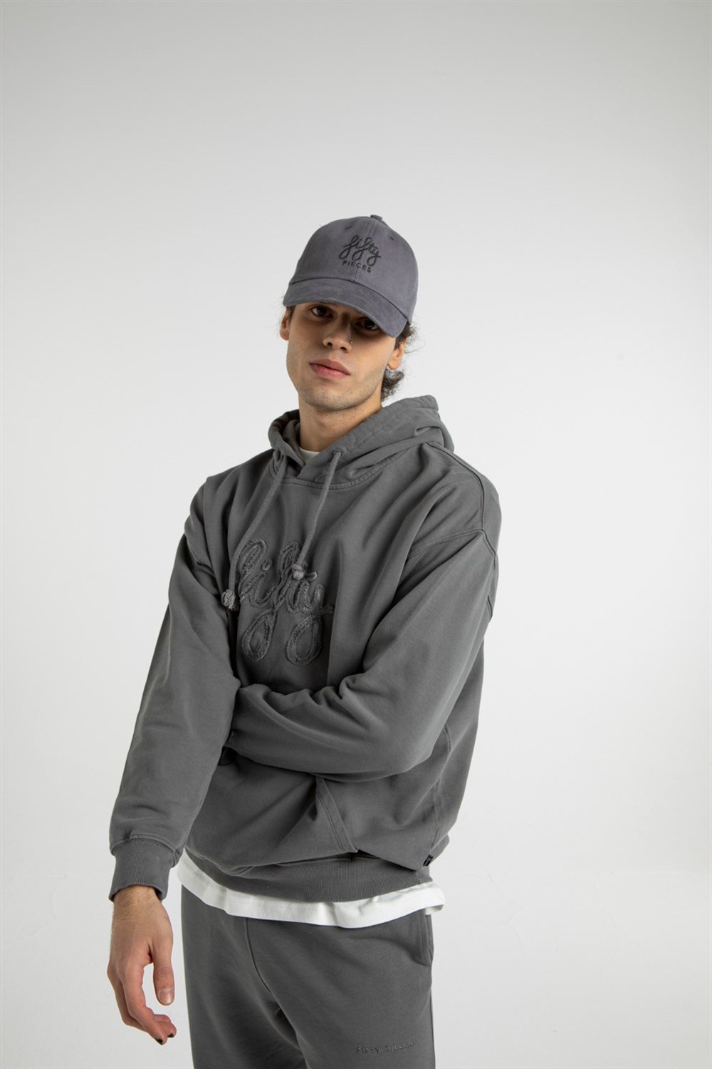 Fifty Pieces Cap Şapka