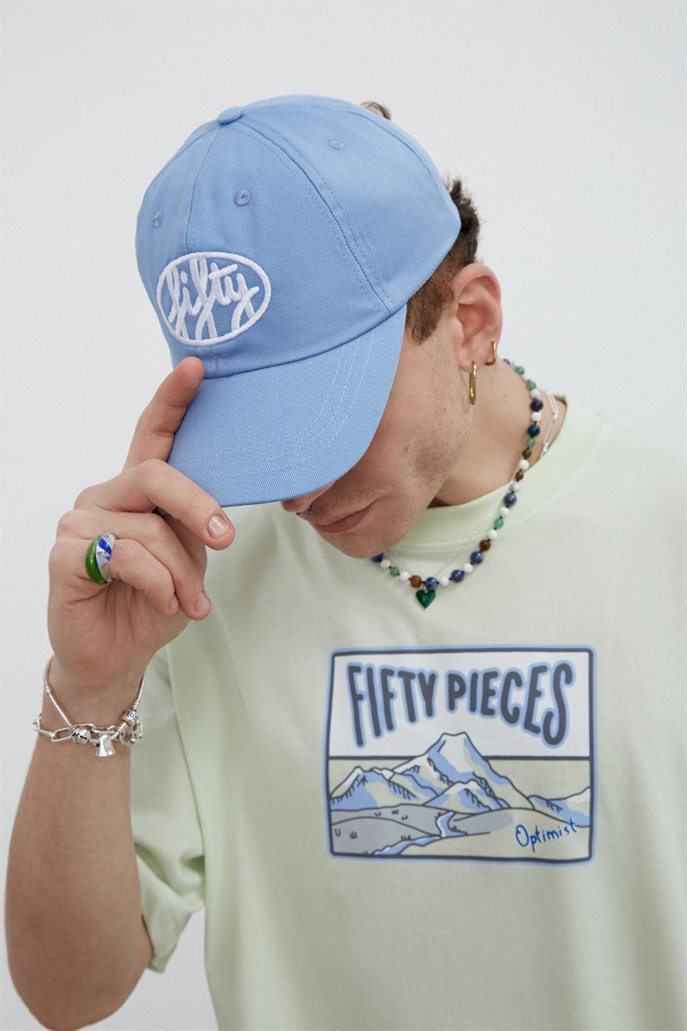 FIFTY PIECES CAP ŞAPKA