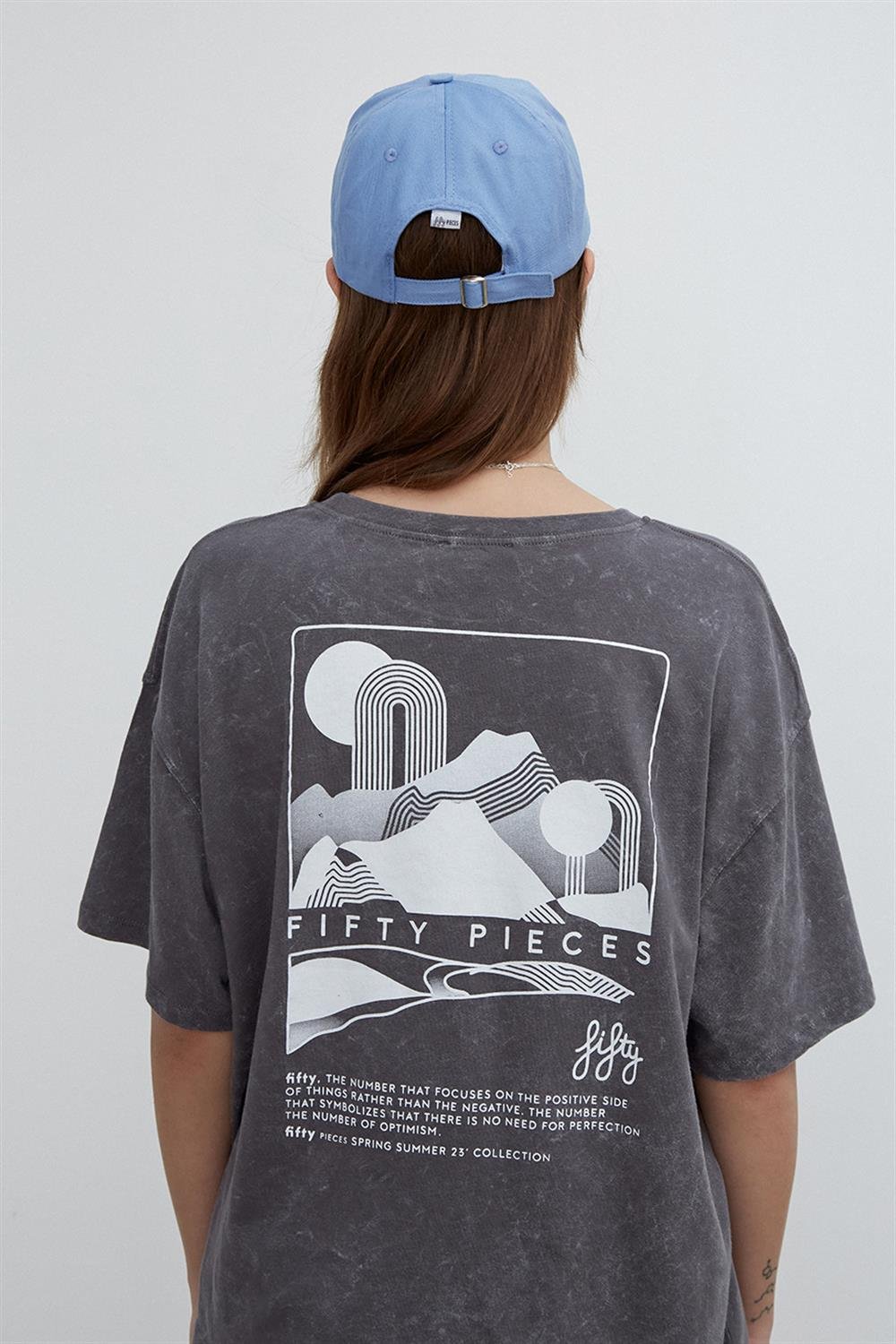 FIFTY PIECES CAP ŞAPKA