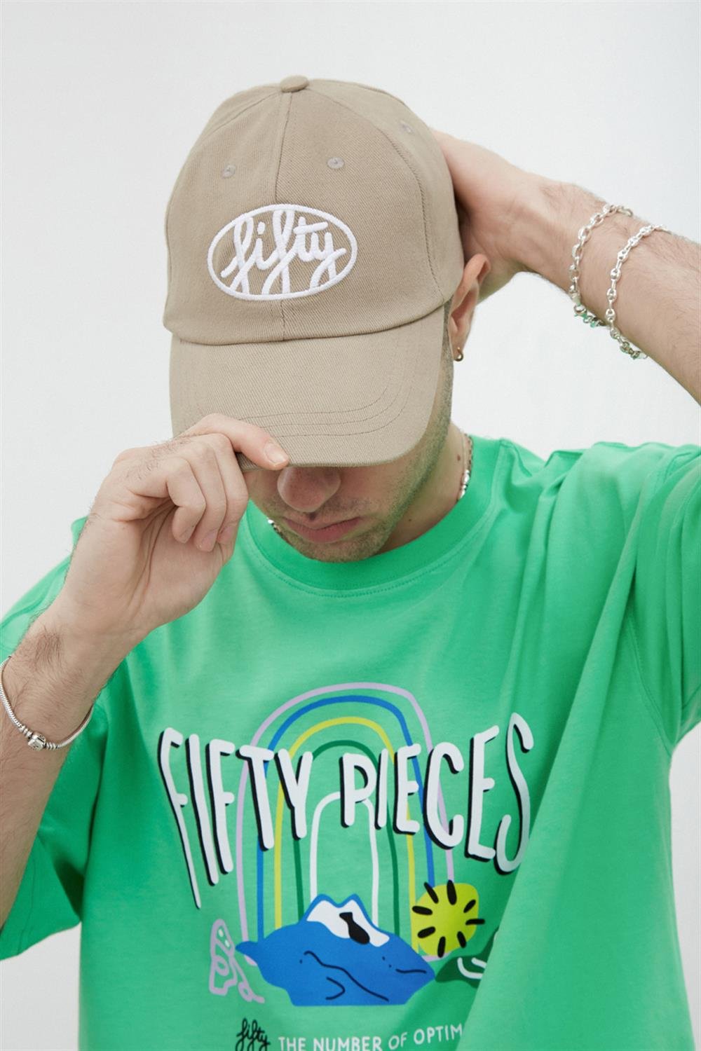 FIFTY PIECES CAP ŞAPKA