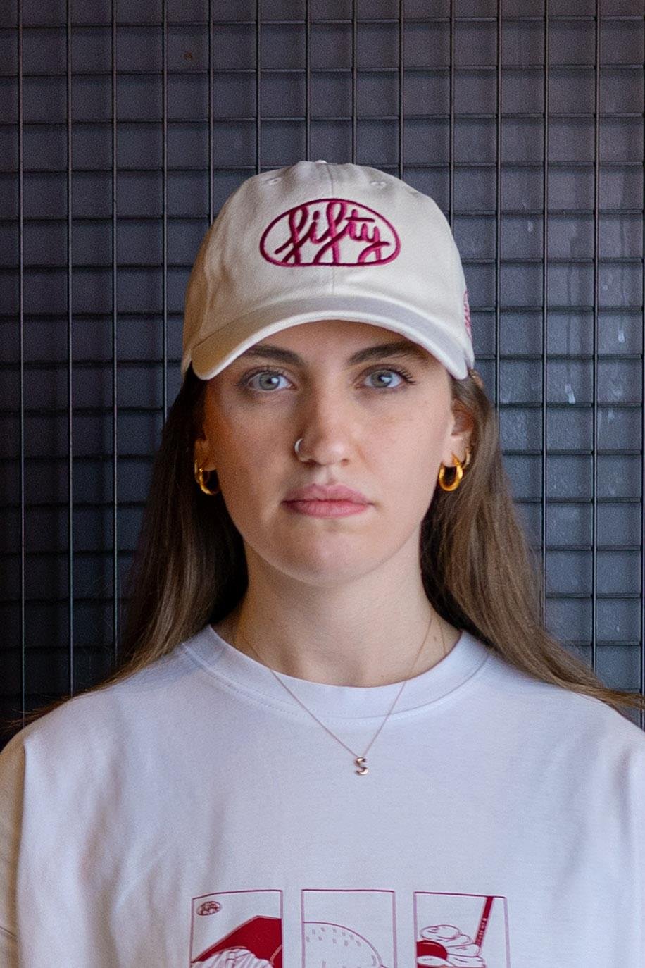 Fifty Pieces X House Of B Ekru Cap