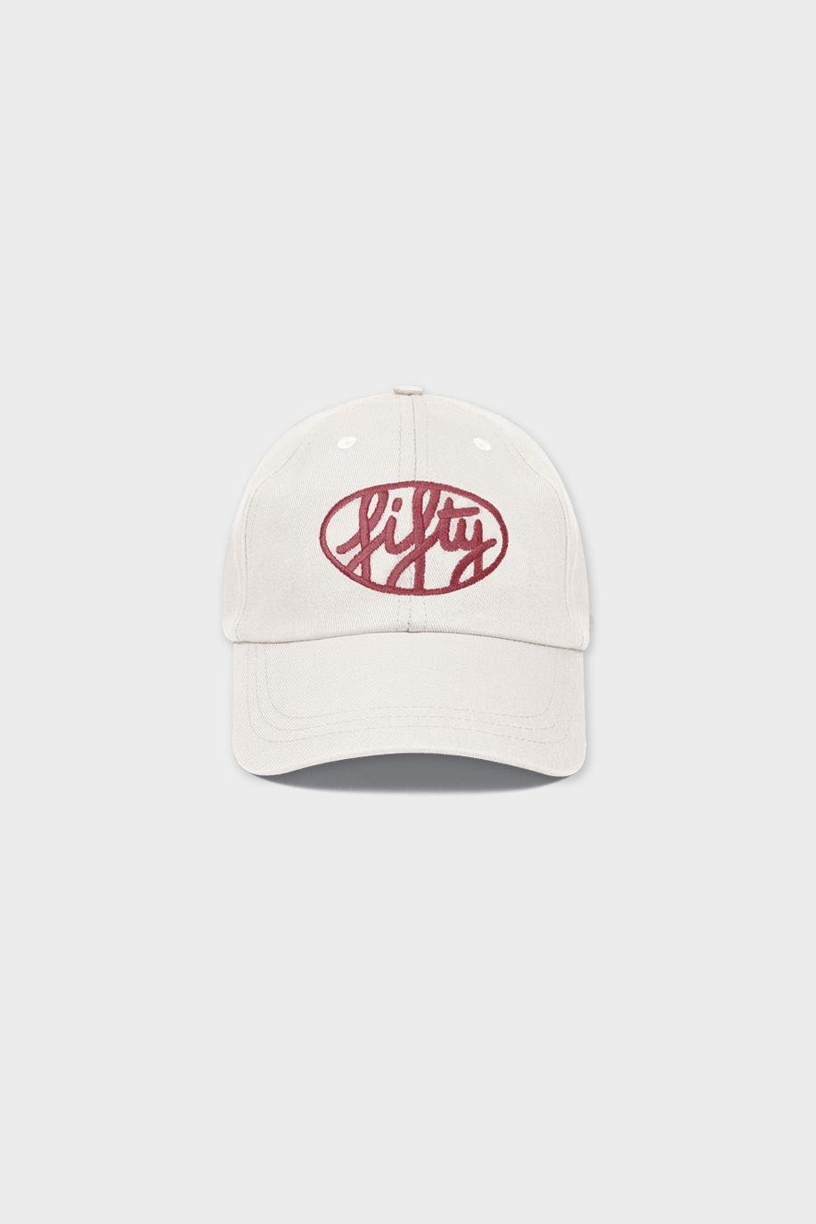 Fifty Pieces X House Of B Ekru Cap