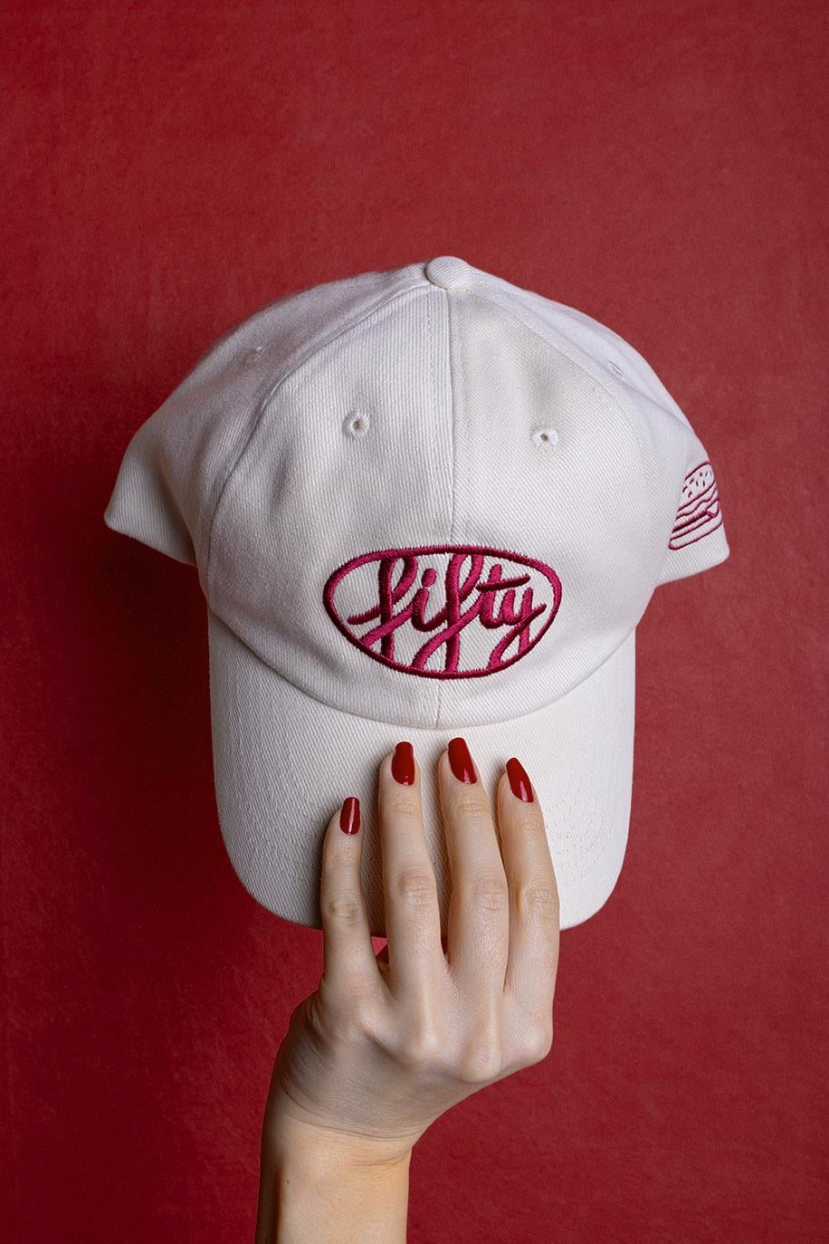 Fifty Pieces X House Of B Ekru Cap