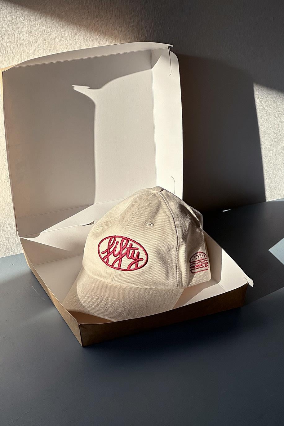 Fifty Pieces X House Of B Ekru Cap