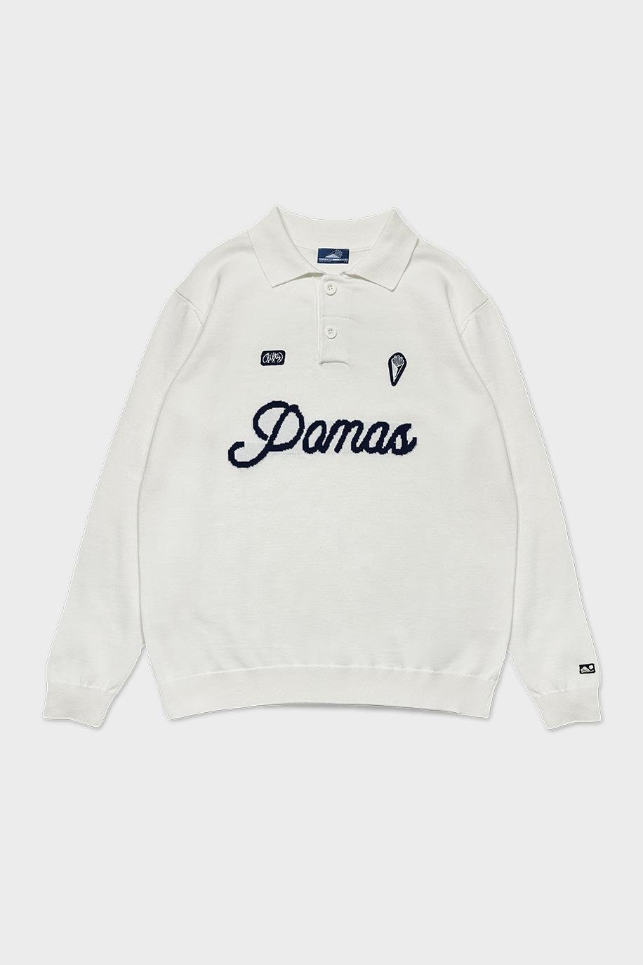 FIFTY PIECES X POMAS POLO YAKA KAZAK