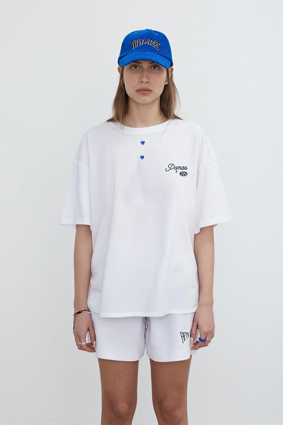 FIFTY PIECES X POMAS T-SHIRT