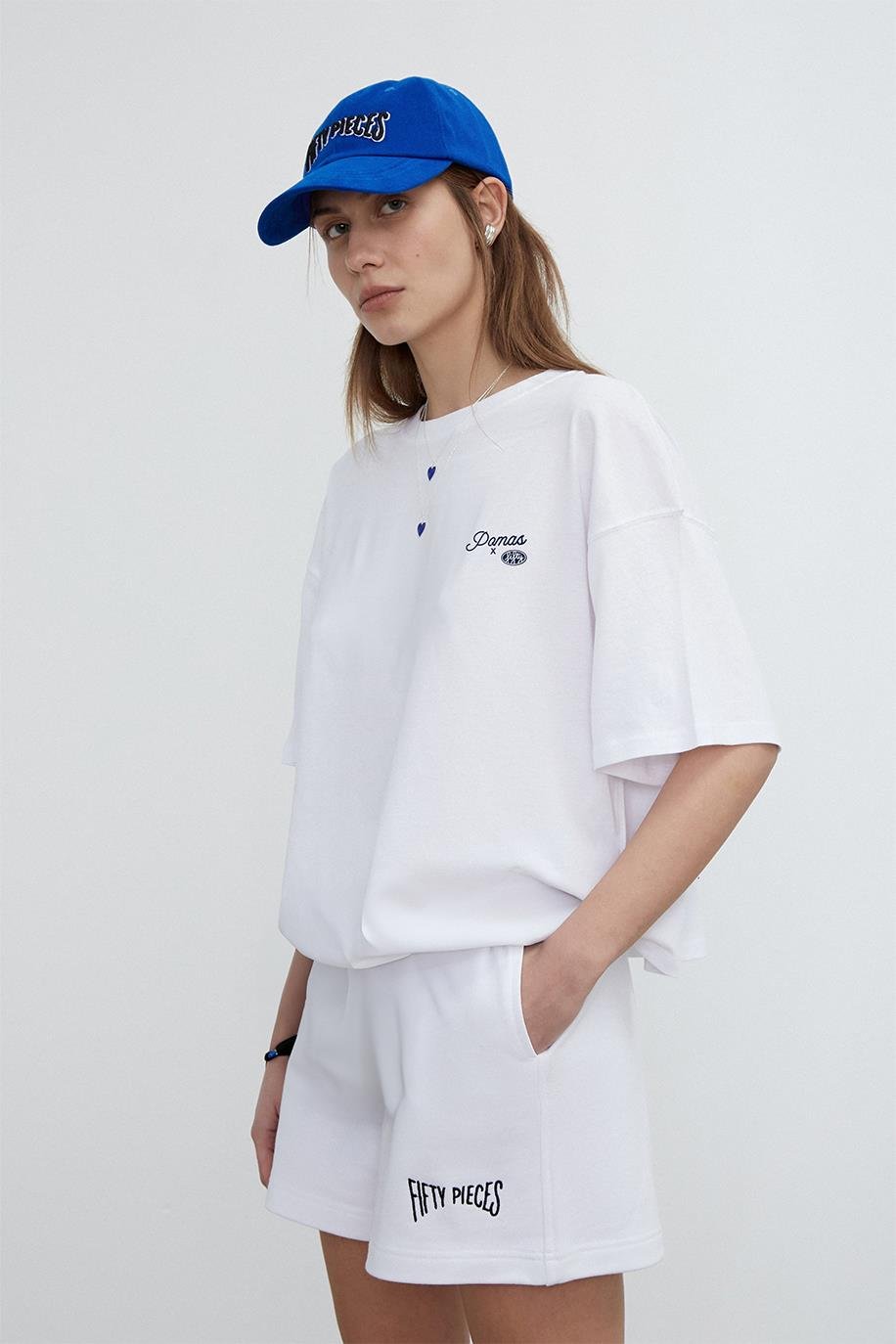 FIFTY PIECES X POMAS T-SHIRT