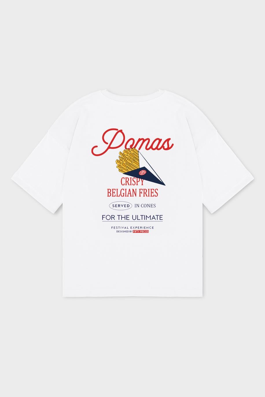 FIFTY PIECES X POMAS T-SHIRT