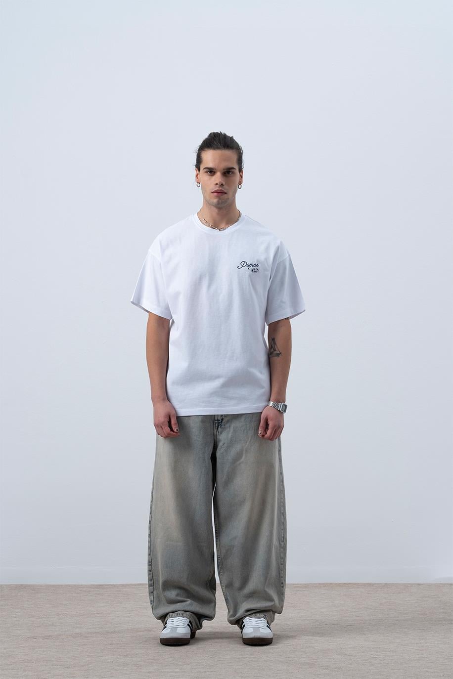 FIFTY PIECES X POMAS T-SHIRT